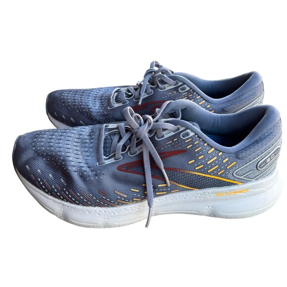 Brooks Glycerin GTS 20 Men's Size 10 D (Medium) Running Shoes Gray - Picture 2 of 13